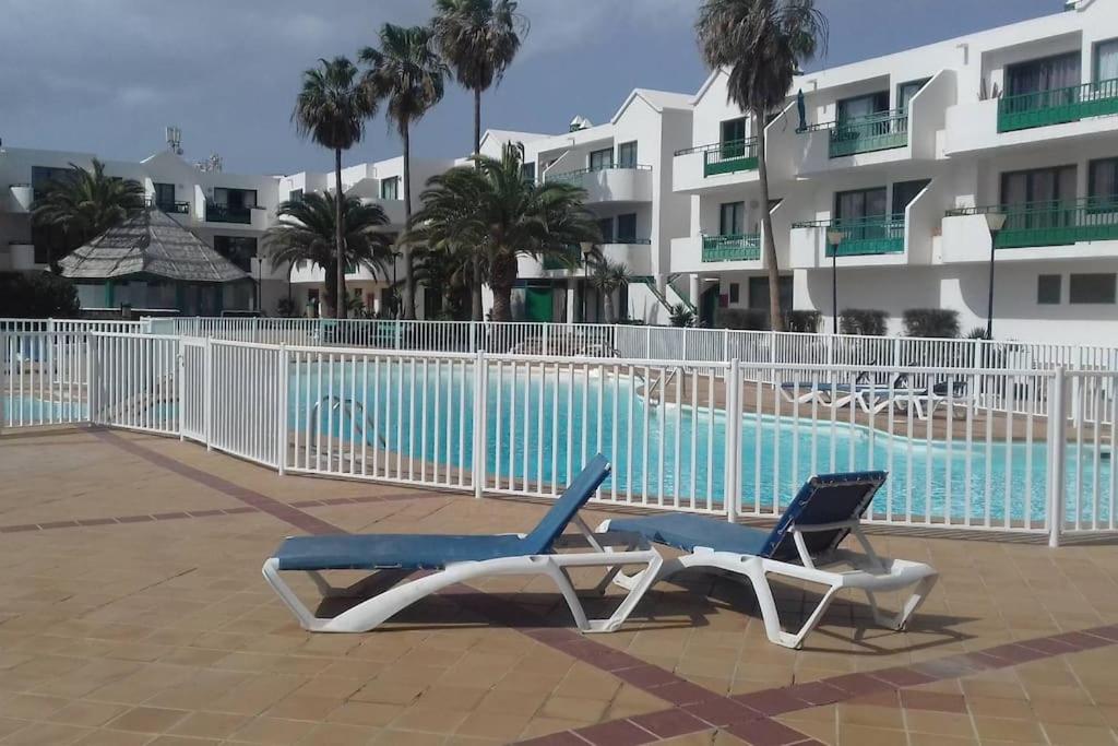 Ap 1ª Linea Playa Las Cucharas Costa Teguise Ngoại thất bức ảnh