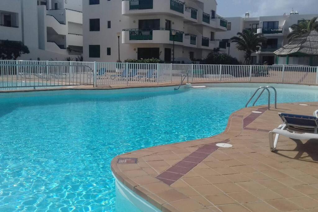 Ap 1ª Linea Playa Las Cucharas Costa Teguise Ngoại thất bức ảnh