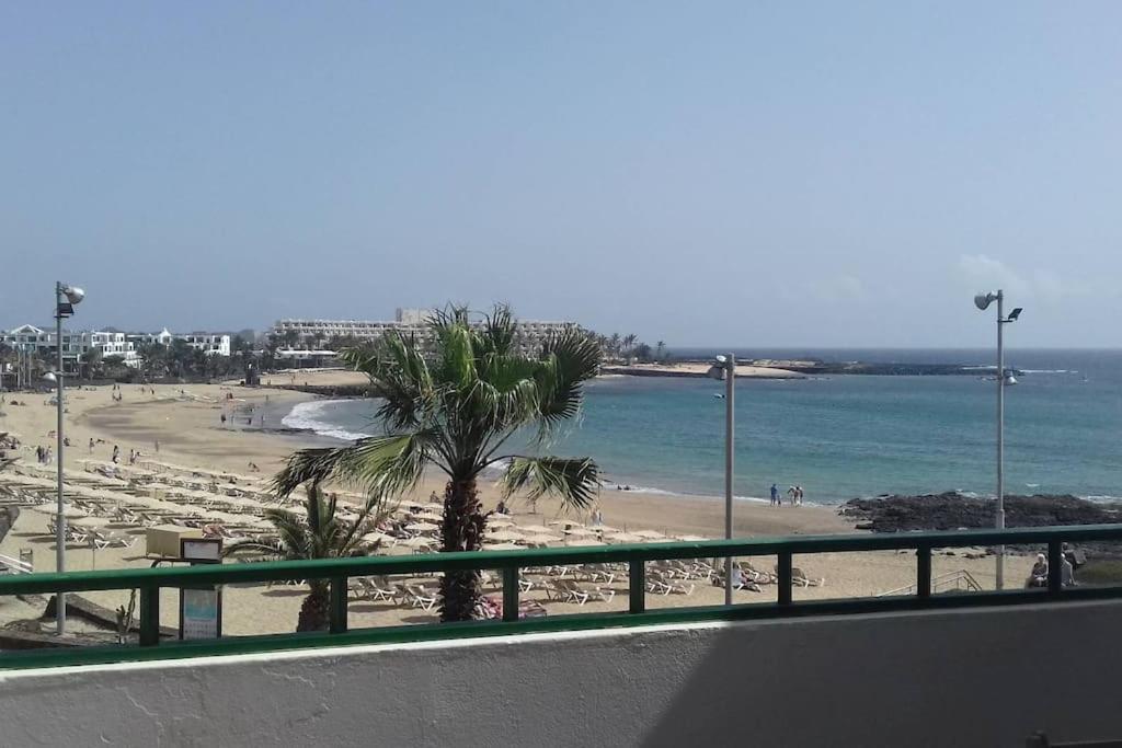 Ap 1ª Linea Playa Las Cucharas Costa Teguise Ngoại thất bức ảnh